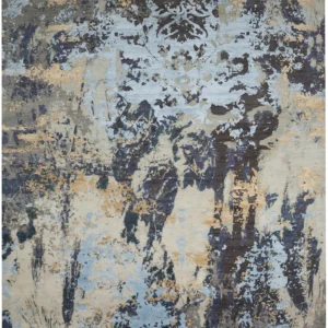 Palazzo Azure - Knotiva Rugs